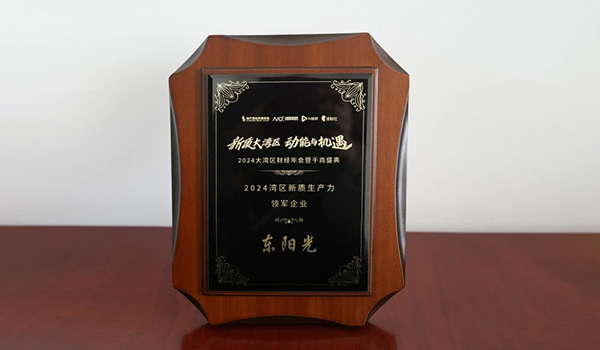 喜讯 | 6686集团荣获2024湾区新质生产力领军企业